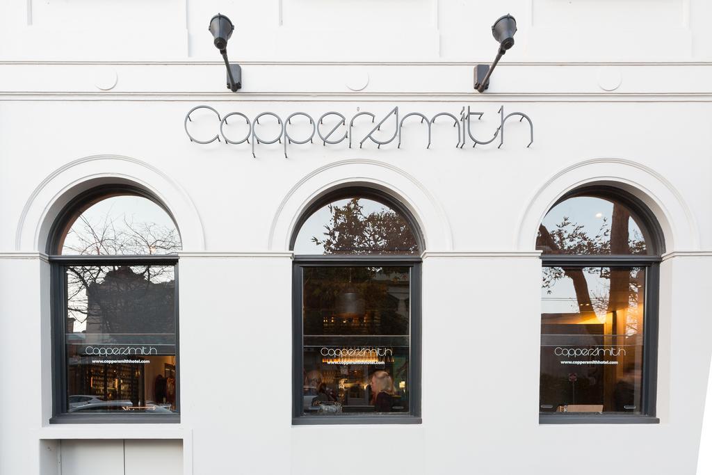 Coppersmith Hotel Melbourne City Exterior foto